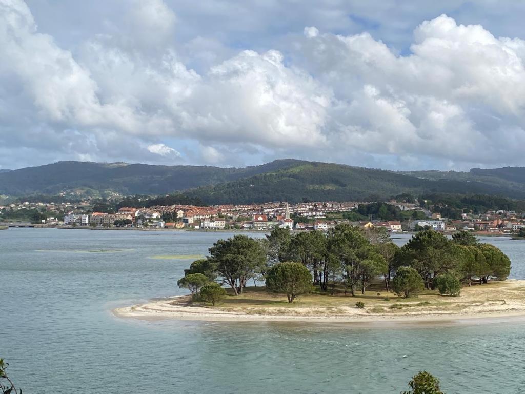 Apartamento Atico Muy Luminoso E Increibles Vistas Baiona Exterior foto