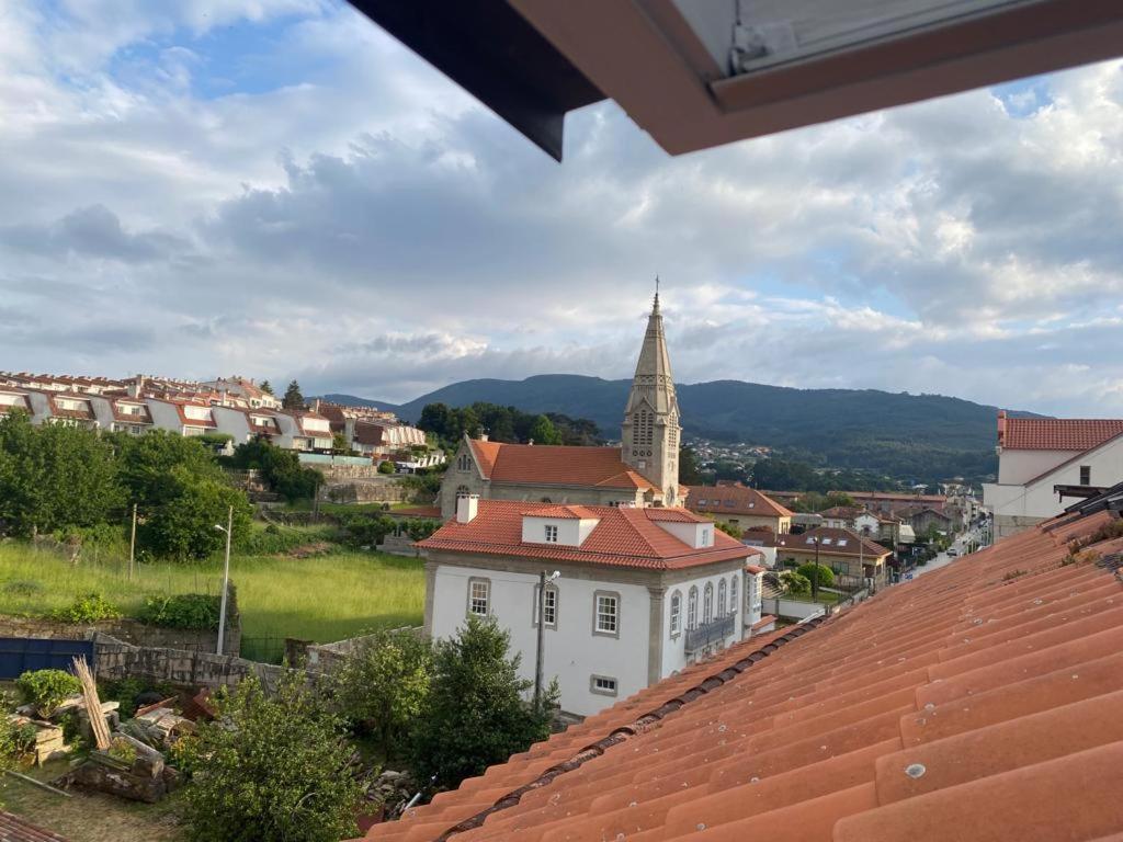 Apartamento Atico Muy Luminoso E Increibles Vistas Baiona Exterior foto